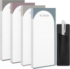 Thboxes 4 Pack Magnetic To Do List Refrigerator by Thboxes