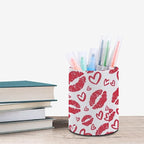 DIYYAO Personalize Sunflower Pattern Circular Pen Holder - Image 6