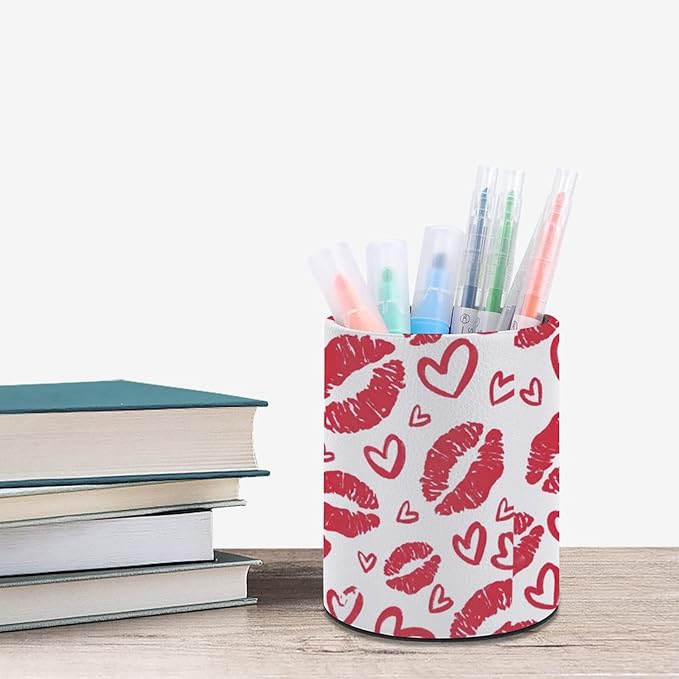 DIYYAO Personalize Sunflower Pattern Circular Pen Holder - Image 6