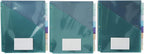 Amazon Basics Tab Dividers for 3 Ring Binder, Two Pocket, Letter Size - Image 2