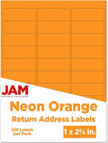 JAM PAPER Return Address Labels by JAMPaper