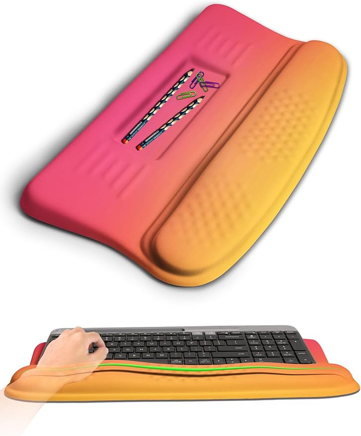 KUOSGM Ergonomic Wave Wrist Rest by KUOSGM