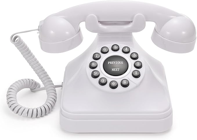 Rotkfst Guest Book Audio Wedding Phone, Record Voice Messages, Retro Guest Book by Rotkfst