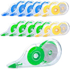 Jovanssen White Correction Tape, 12 Pack, 39.37 Feet Correction Tape by Jovanssen