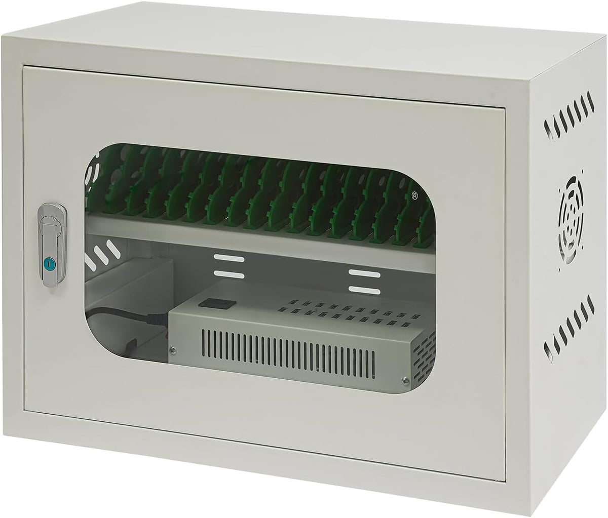 Rechargeable Mobile Phone Charging Cabinet, 20 Slots Cell Phones Charging