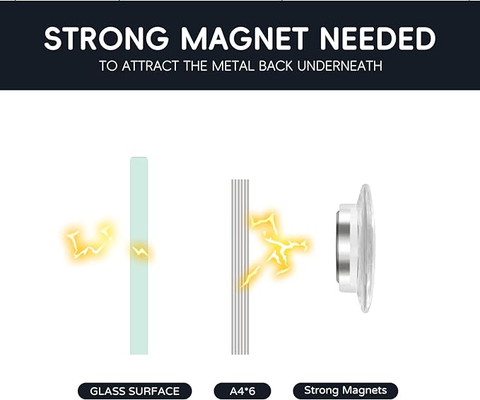 Magnetic Glass Whiteboard - Image 3