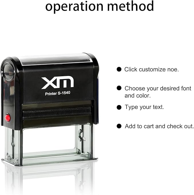 Laoife Custom Stamp Self Inking - Image 4