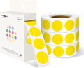 PARLAIM 3/4 Inch Roll Color Coding Labels, 4000 per/4 Rolls Round Adhesive by PARLAIM