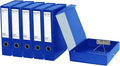 URbantin 6 Pack Foldable Plastic Box Files A4 by URbantin
