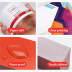 200Pcs Custom Business Cards Add Photo/LOGO/Text Personalized Business Cards - Image 3