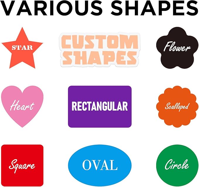 AHEADGOODS Custom Stickers - Image 4