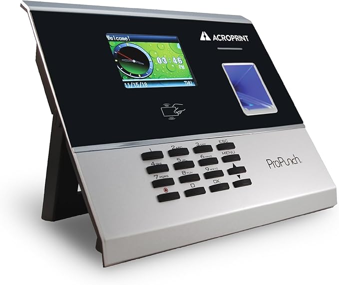 Acroprint ProPunch Time Clock System - Image 3