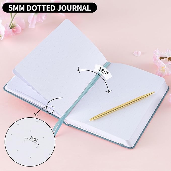 Crein Lynh Dot Grid Journal - Image 4