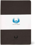 A5 Sketchbook, Lay Flat Softcover Sketch Book by LedaArtSupply
