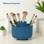 SKYDUE 360 Degree Rotating Desk Organizer, Dual-Purpose Pencil Pen Holder - Image 4