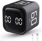 Productivity Timer Flip Gravity Sensor Cube Timer Countdown & Countup, Mute & by LUCKYTIME