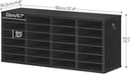 HOOBRO Literature Organizers, 24 Compartments Office Mailbox - Image 3