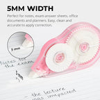 Aipker Correction Tape, Extra-Long 30 m Each – 590 ft Total, Easy-to-Use White - Image 2