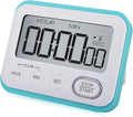 Digital Kitchen Timer Magnetic Loud Alarm, Large LCD Screen Silent/Beeping by VOULOIR