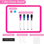 VUSIGN Small White Board Dry Erase, 8.5'' x 11'' Magnetic Dry Erase Board - Image 6