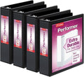 Cardinal Performer 3-Ring Binders, Non-Locking Slant-D Rings, 540-Sheet Capacity by TOPSProducts