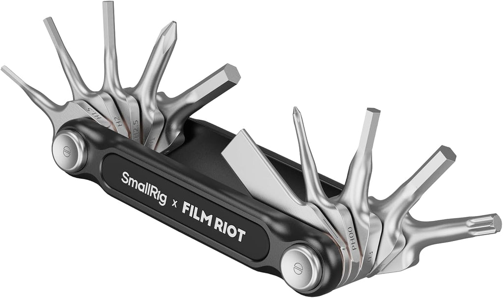 SmallRig x FILM RIOT 10-in-1 Folding Tool Set