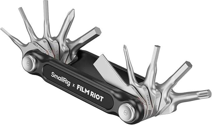 SmallRig x FILM RIOT 10-in-1 Folding Tool Set by SmallRig