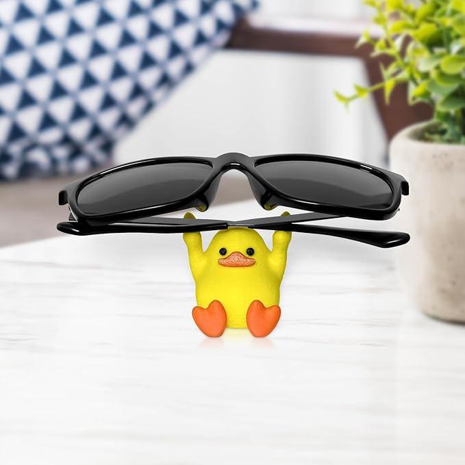 Geiomoo Pen Holder Stand, Cute Eyeglass Organizers, Funny Desk Display - Image 4