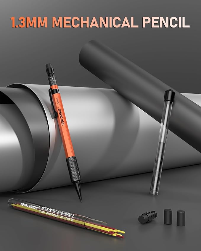 Four Candies 1.3mm Mechanical Pencil Set - Image 8
