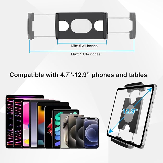 Magnetic Tablet Mount, Super Strong Magnetic Tablet Holder - Image 4