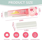 6Pcs Capybara Cute Stationery Set, Kawaii School Supplies, Including 3 Pencil - Image 4
