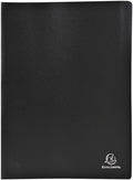 Exacompta Soft PP Display Book, A4, 40 Pockets - Black