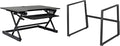 Rocelco 40" Large Height Adjustable Standing Desk by Rocelco