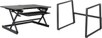 Rocelco 40" Large Height Adjustable Standing Desk by Rocelco
