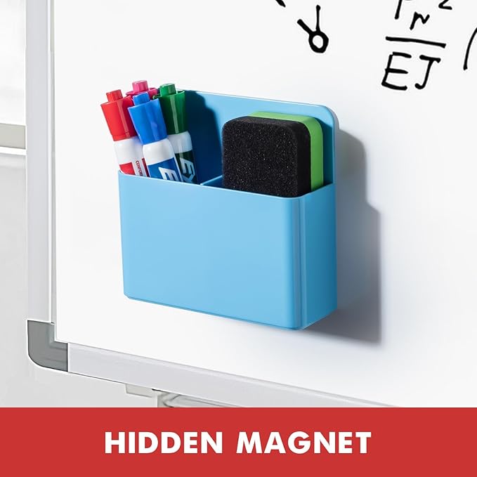 BEYGORM 2 Pack Plastic Magnetic Pen Holder - Image 6