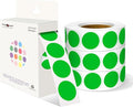 PARLAIM 3/4 Inch Roll Color Coding Labels, 4000 per/4 Rolls Round Adhesive by PARLAIM