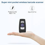 Mini 2D Portable Handheld Bluetooth Barcode Scanner Wireless 2.4G & USB Wired - Image 7