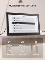 Raynic Digital Clock, Large Display Calendar Clock - Image 2