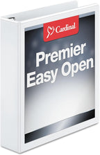 Cardinal 3 Ring Binder, 1.5 Inch Premier Easy Open Binder, ONE-Touch Locking - Image 7