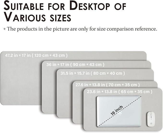 Leather Desk Mat - Image 5