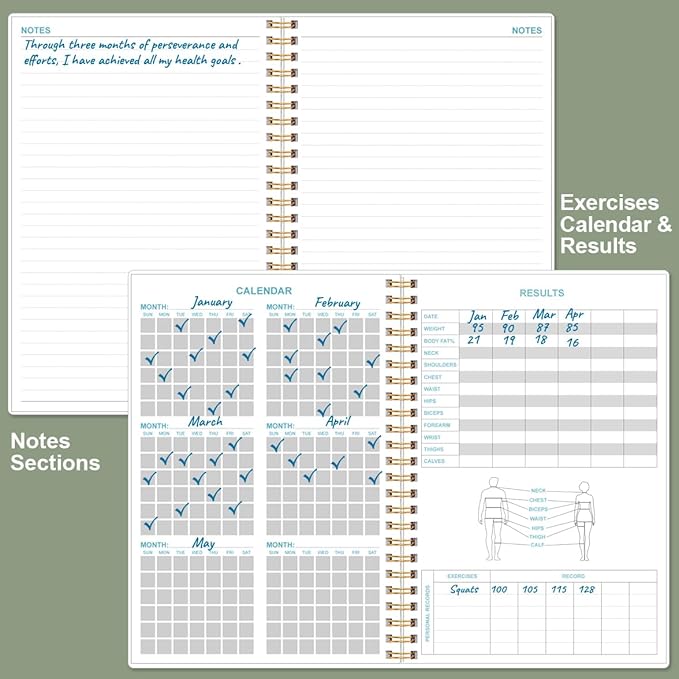 Fitness Journal for Women & Men - Image 5