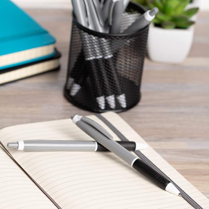 Simply Genius Retractable Ballpoint Pens - Image 4
