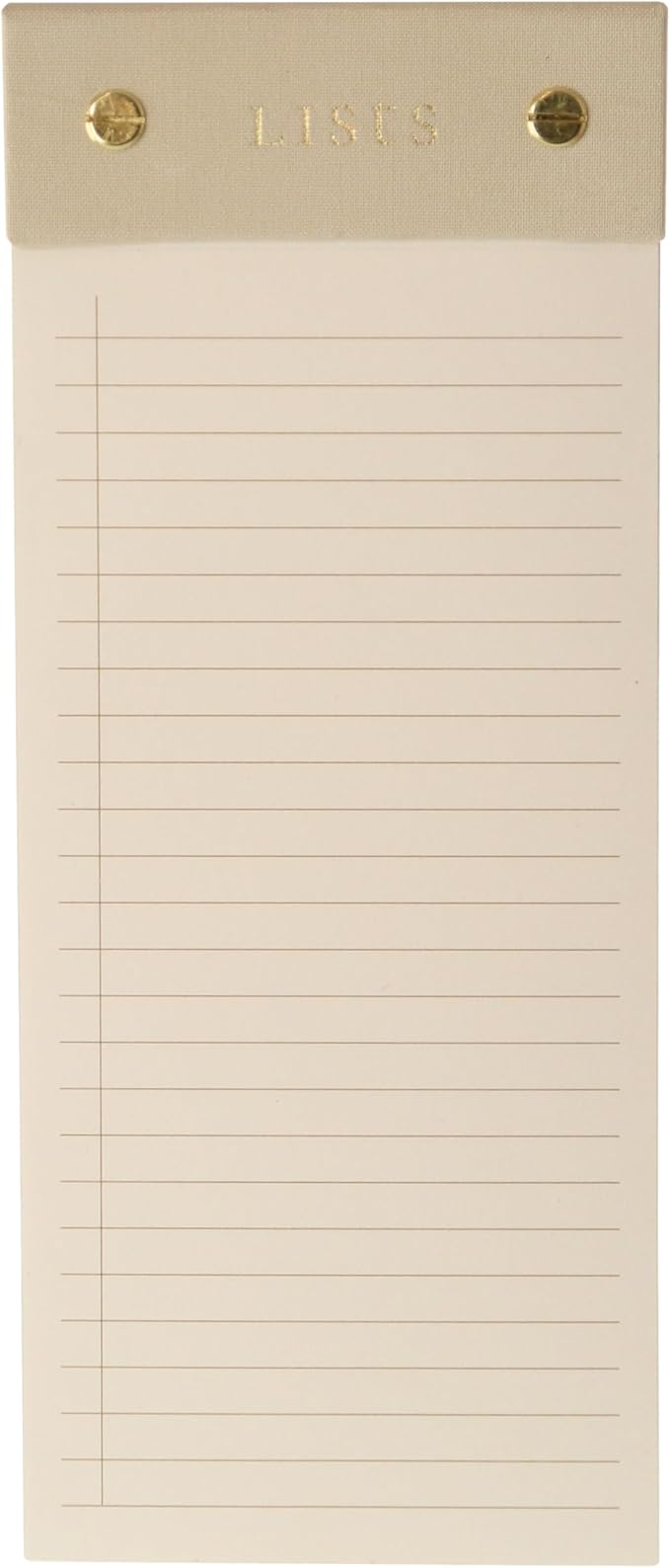 Graphique Post-Bound List Pad Luxe Collection, Perforated Sheets To-Do Notepad by GraphiquedeFrance