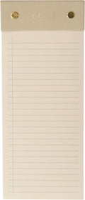Graphique Post-Bound List Pad Luxe Collection, Perforated Sheets To-Do Notepad by GraphiquedeFrance