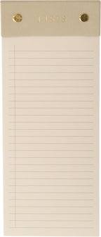 Graphique Post-Bound List Pad Luxe Collection, Perforated Sheets To-Do Notepad by GraphiquedeFrance