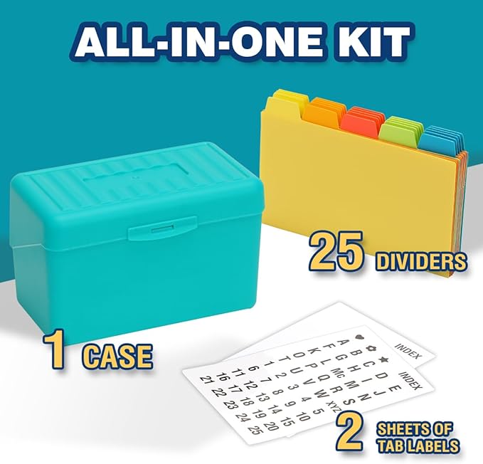 H4D Index Card Holder 3x5 Inches - Image 2