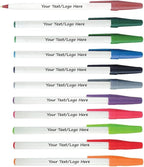 Personalized Stick Pens With your Custom Logo or Text-500 Pack Bulk-for by Sypen