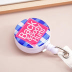 5pcs Badge Reels Holder Retractable - Image 5
