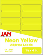 JAM PAPER Shipping Address Labels by JAMPaper