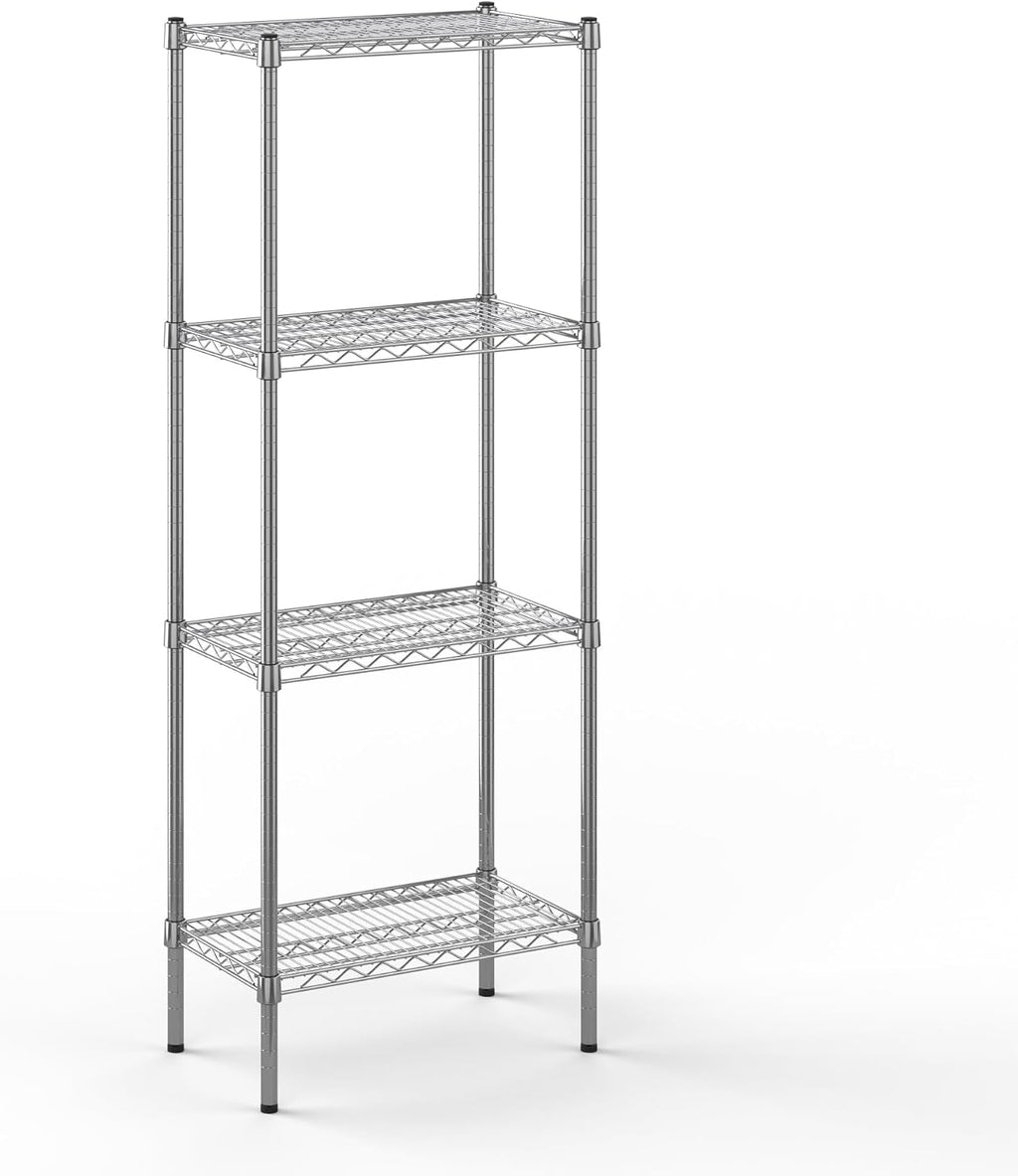 Regal Altair 14" Deep x 24" Wide x 64" Height Wire Shelving Kit | 4-Tier | NSF